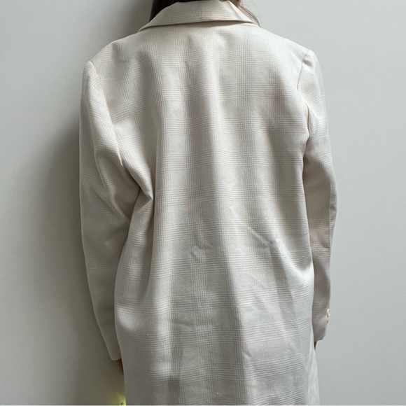 Vintage Cream Tailored Blazer - Picture 13 of 15